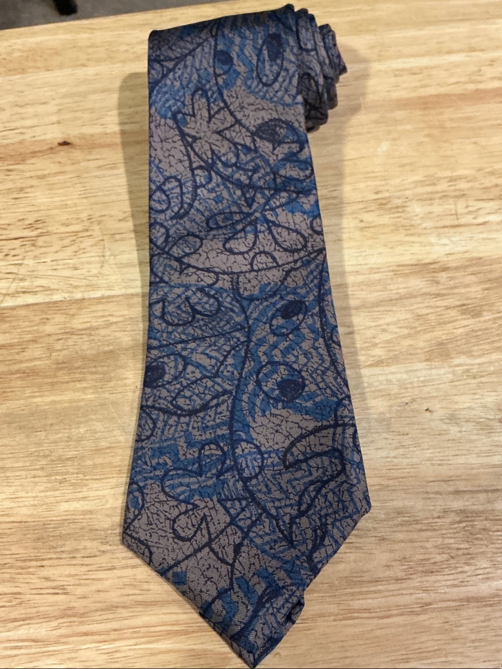 Roberto Capucci Roma-Paris All Silk Tie EUC